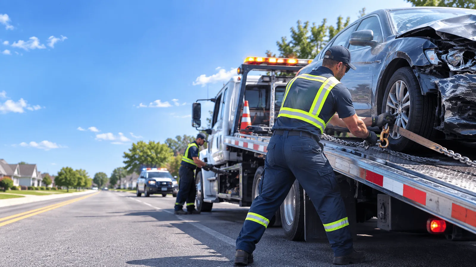 Accident Towing Service in Paxton, IL near me